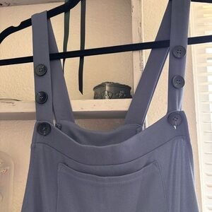 Halara jumpsuit, skinny ankle